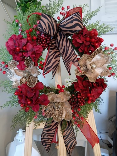Christmas wreaths for - wreaths, front