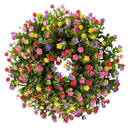 Spring summer wreath - summer, for