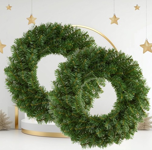 Large plain christmas door - 2,