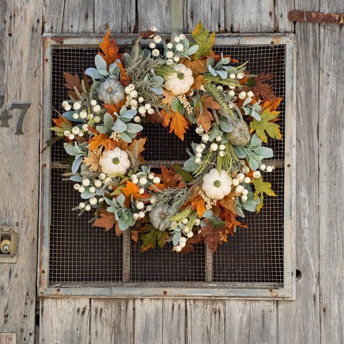 Fall wreath for front door - for,