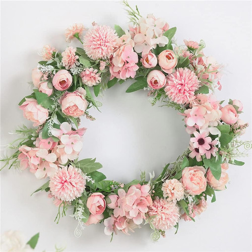 Zyooo 40cm spring wreath for - spring,