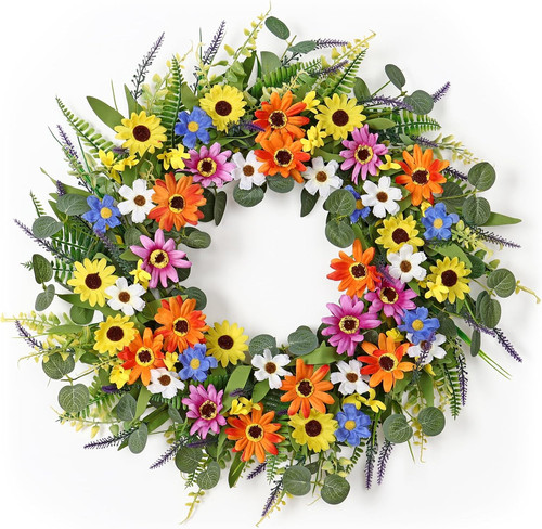 Summer wreaths for - for, door