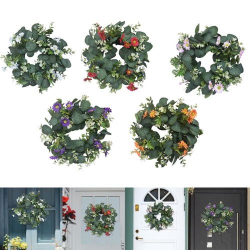 Inch eucalyptus wreath - eucalyptus,