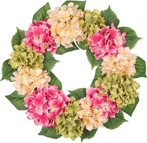 Briful hydrangea wreath - briful,