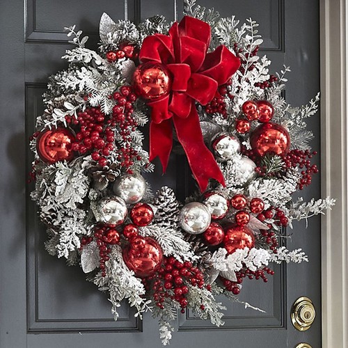 Christmas vine hanging garland - vine,