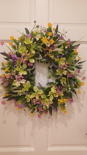 Summer wreath for front - wreath,