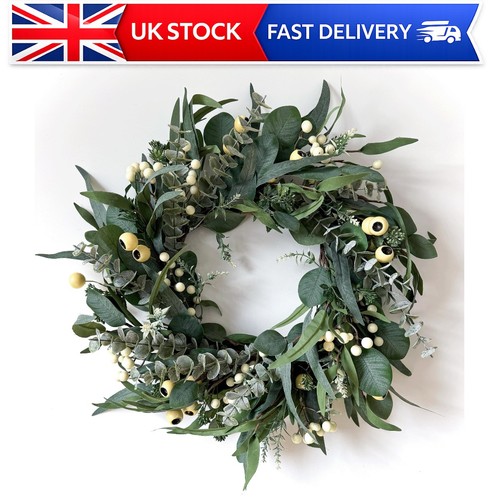 Homekaren wreaths for front - homekaren,