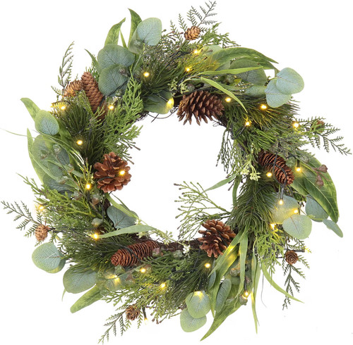 Hollyone christmas wreath - wreath, for