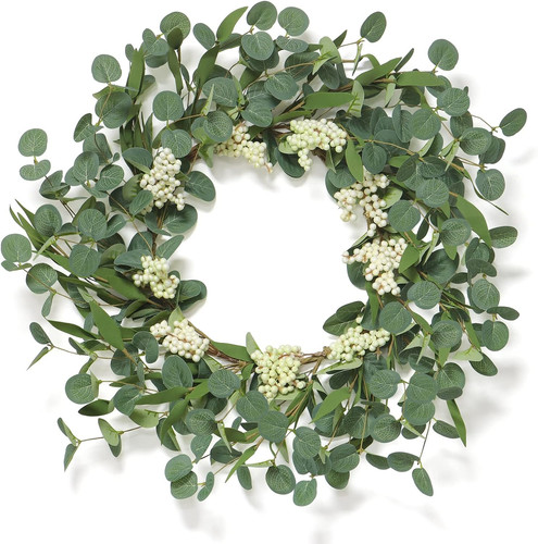 Eucalyptus wreath for - for, front