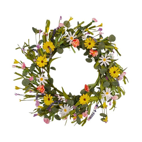 Artificial flower wreath - flower,