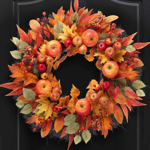 Fall wreaths for front door - fall,