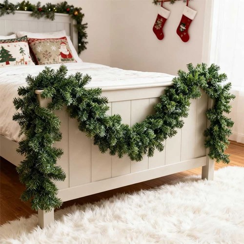 9ft bushy christmas - 9ft, garland