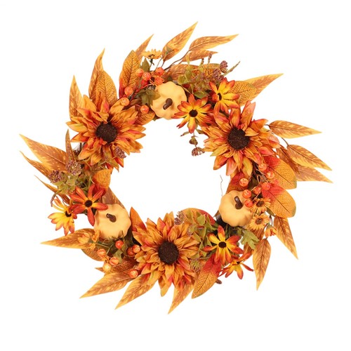 Autumn wreaths for front - autumn,