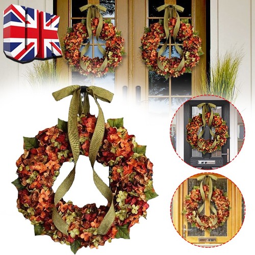 Fall hydrangea wreath for - wreath,