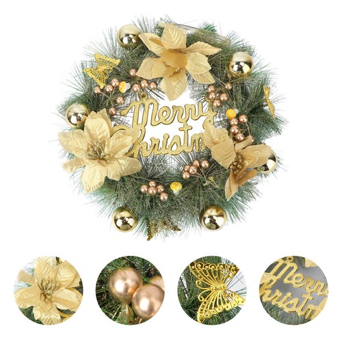 Door wreath christmas xmas - door,