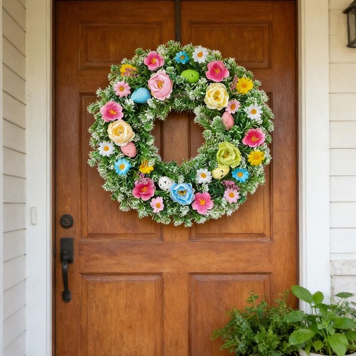 Decorative door wreath - decorative,