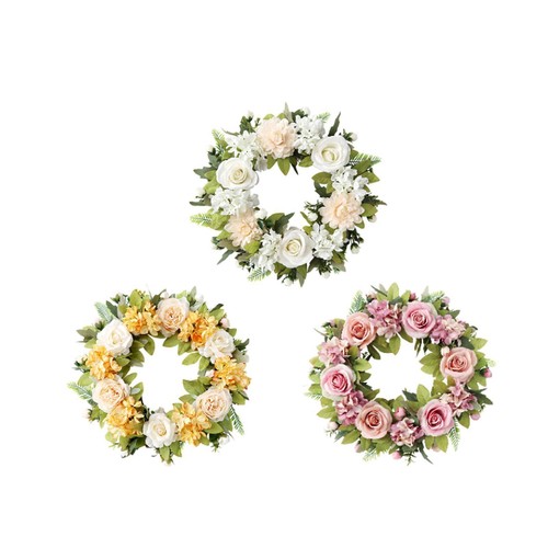 Spring wreath for - wreath, door