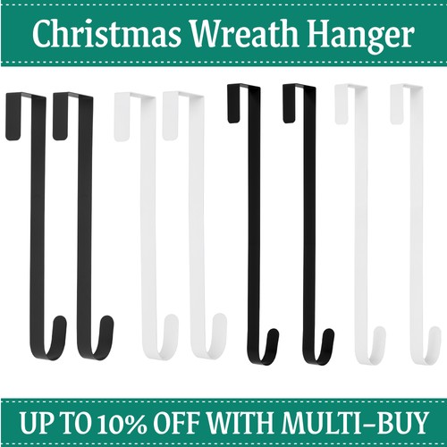 2pcs floral wreath hanger over - hanger,