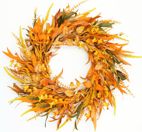 60cm autumn wreath for - 60cm,