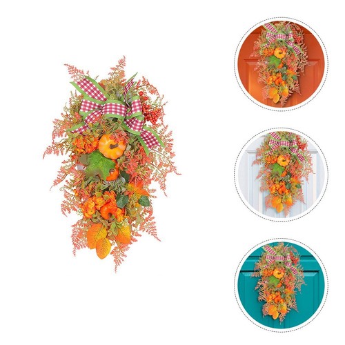 Artificial wreath adornment - wreath,
