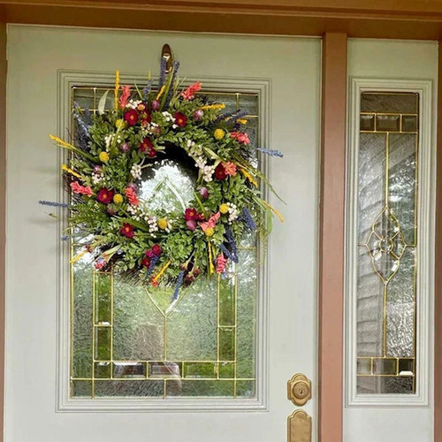 Spring summer wreath green - summer,