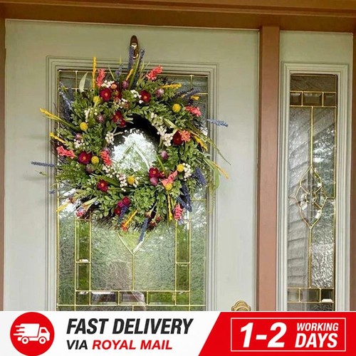 Spring summer wreath green - summer,
