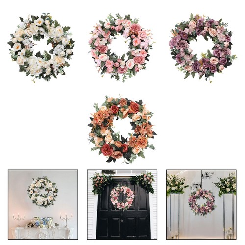 Artificial wreath for front - for,