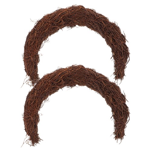 Rustic black rattan vine - black,