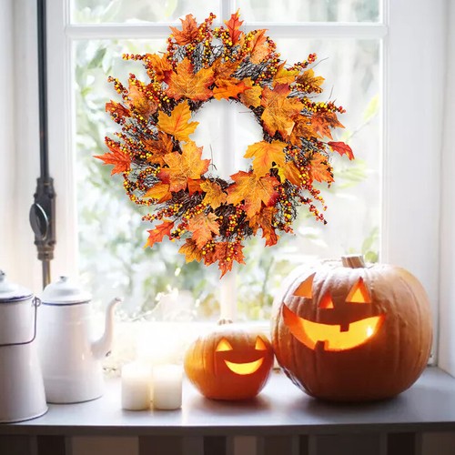 Fall wreath for front - wreath,