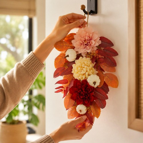 Front door wreath gift - front,