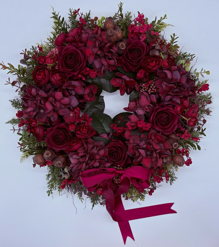 Artificial floral door - floral,