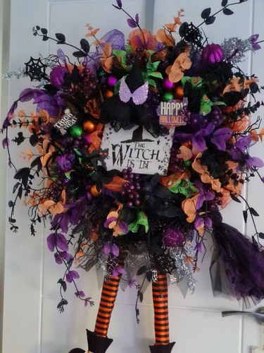 Wreaths for front - for, door